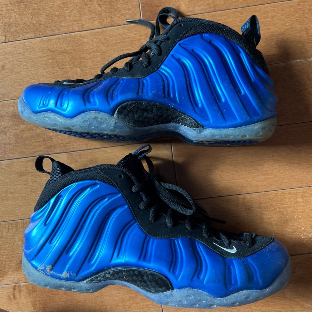 Nike Air Foamposite One International blue Men Size 10
